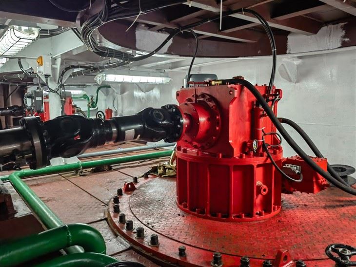 Electric Motor Drived Well Mounted Azimuth Thruster suppliers