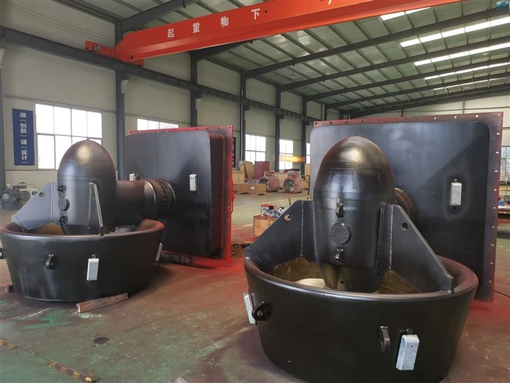 Fixed Pitch Marine Propulsion With Well Mounted Azimuth Thruster suppliers