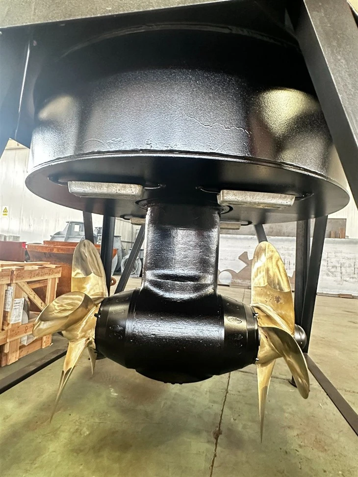 Rina Counter Rotating Propellers, Well Mounted Azimuth Thruster suppliers