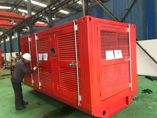 Deck Mounted Azimuth Thruster