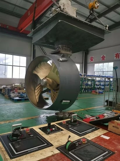 Tugboat Well Mounted Azimuth Thruster